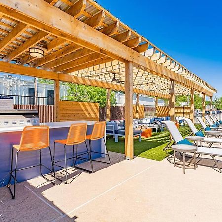 Central 1Br King Bed Suites, Close To Downtown & Domain Austin Esterno foto