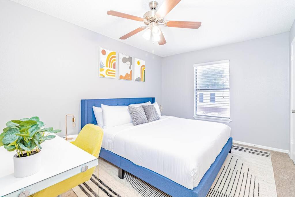 Central 1Br King Bed Suites, Close To Downtown & Domain Austin Esterno foto
