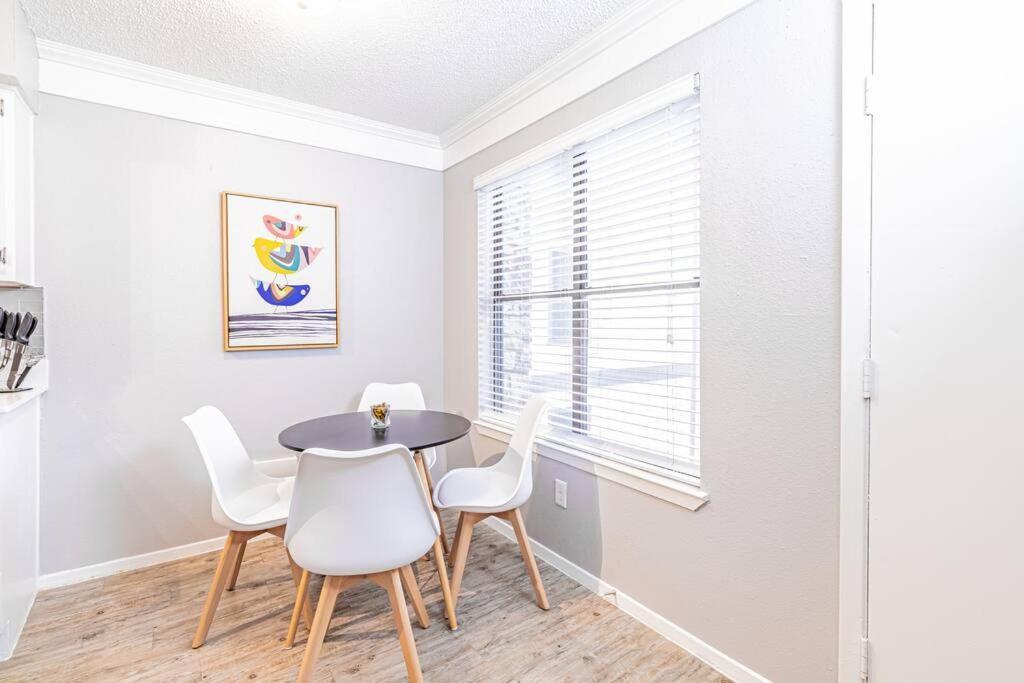 Central 1Br King Bed Suites, Close To Downtown & Domain Austin Esterno foto