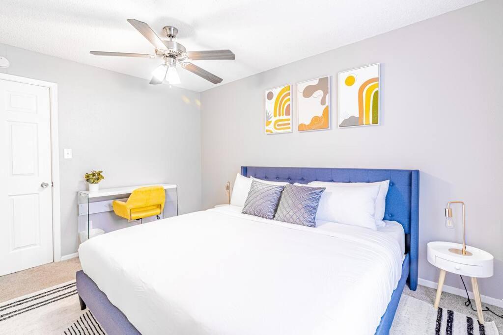 Central 1Br King Bed Suites, Close To Downtown & Domain Austin Esterno foto