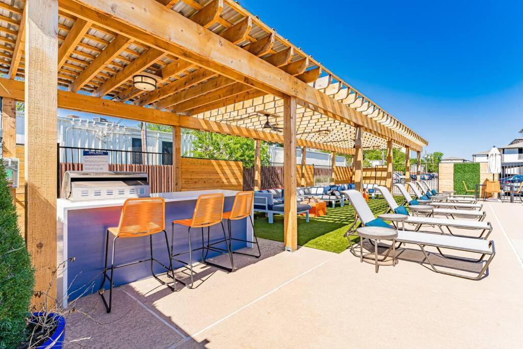 Central 1Br King Bed Suites, Close To Downtown & Domain Austin Esterno foto
