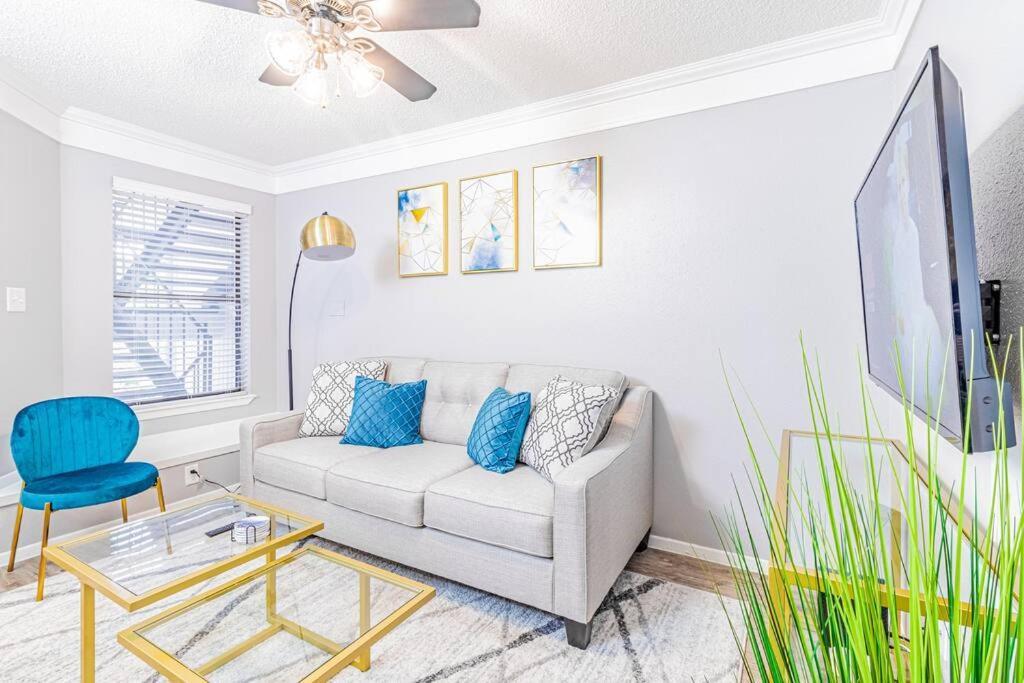 Central 1Br King Bed Suites, Close To Downtown & Domain Austin Esterno foto
