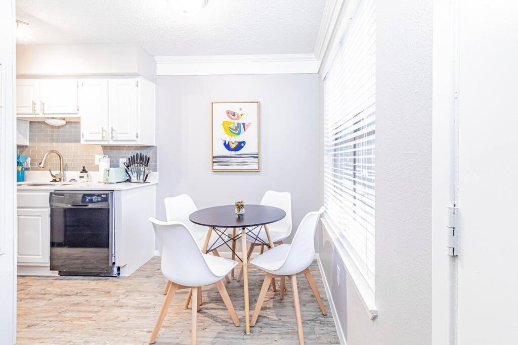 Central 1Br King Bed Suites, Close To Downtown & Domain Austin Esterno foto
