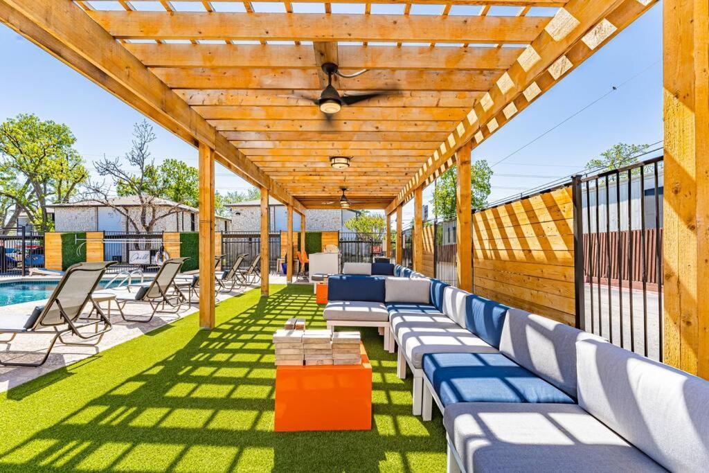 Central 1Br King Bed Suites, Close To Downtown & Domain Austin Esterno foto