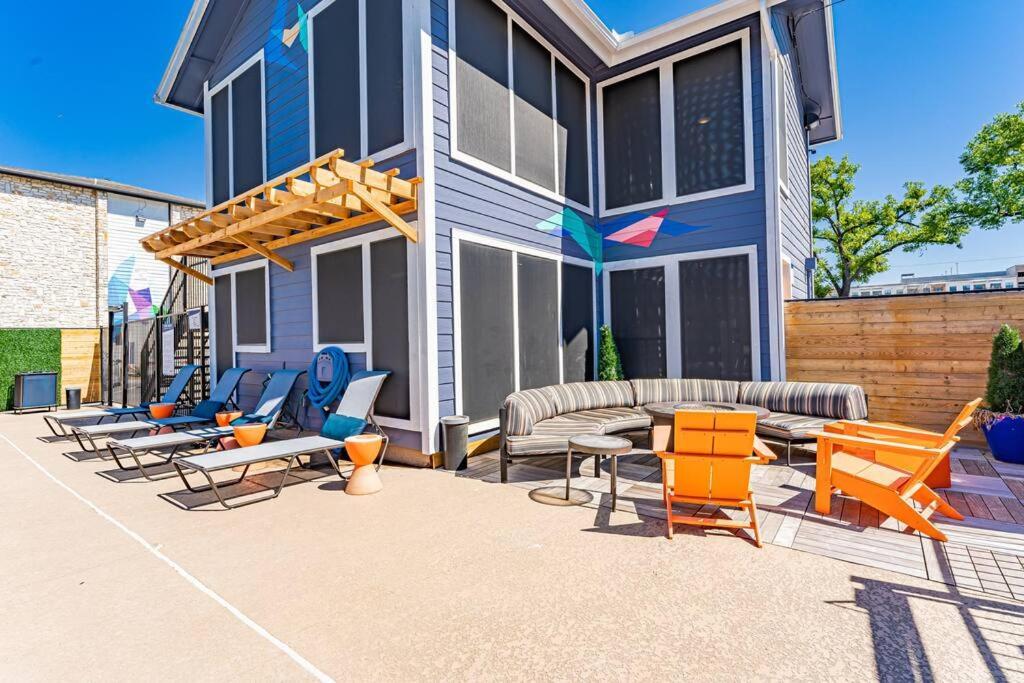 Central 1Br King Bed Suites, Close To Downtown & Domain Austin Esterno foto